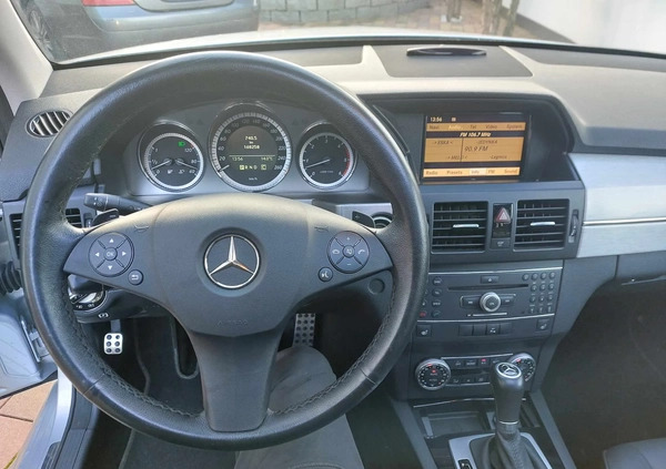 Mercedes-Benz GLK cena 58000 przebieg: 168000, rok produkcji 2009 z Lubin małe 79